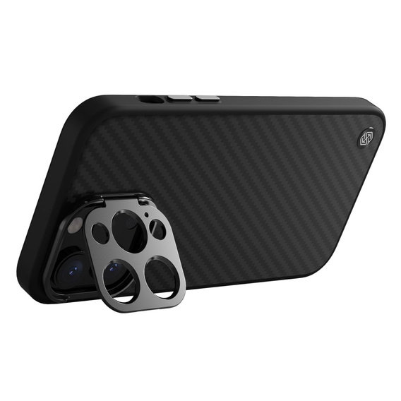 NILLKIN Чохол для iPhone 13 Pro, CamShield Carbon Case, чорний