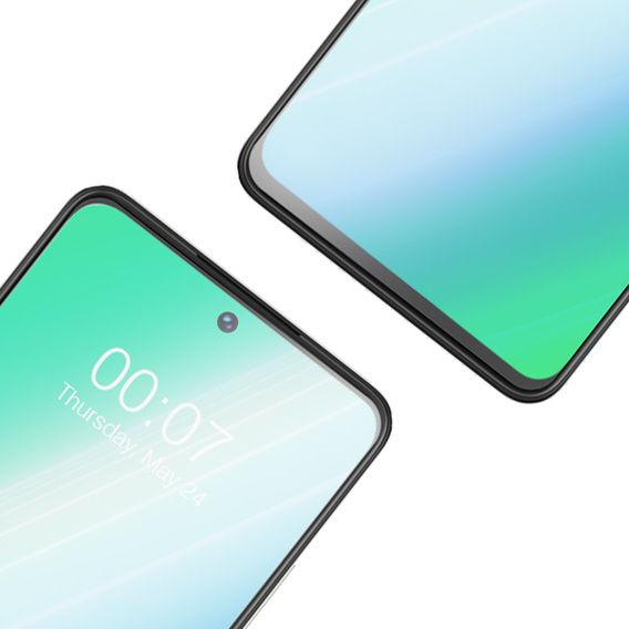 2x Загартоване скло для Xiaomi Redmi Note 12 4G/5G / POCO X5 5G, ERBORD 9H Hard Glass на екрані