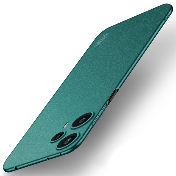 чехол MOFI для Xiaomi POCO F5, тонкий, зелёный