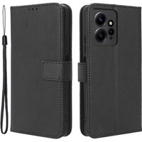 Чохол-книжка для Xiaomi Redmi Note 12 4G, Wallet Smart Magnet, чорний