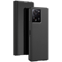 Чехол до Xiaomi 13T / 13T Pro / Redmi K60 Ultra, Clear View, чёрный