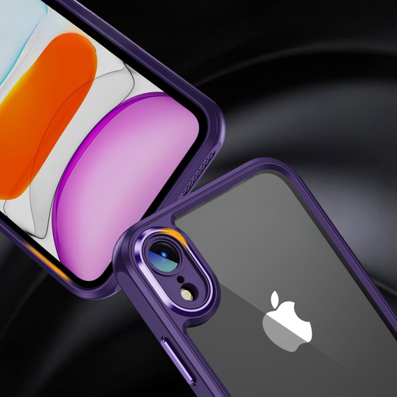 Чехол для iPhone XR, ERBORD Impact Guard, тёмно-фиолетовый