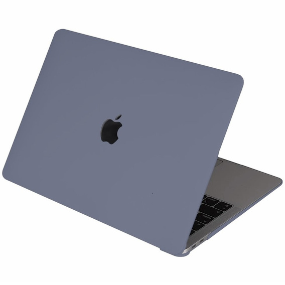 Чехол для Macbook Pro 14.2 A2442, HardShell, фиолетовый