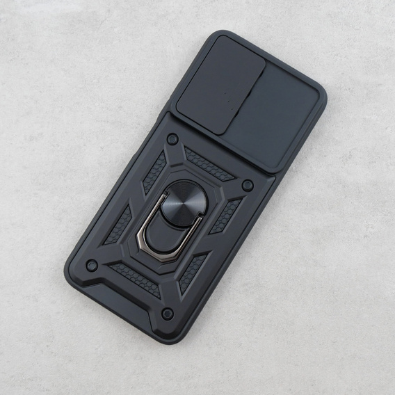 Чохол NOX Camera Slide Xiaomi Redmi 12, CamShield Slide, чорний
