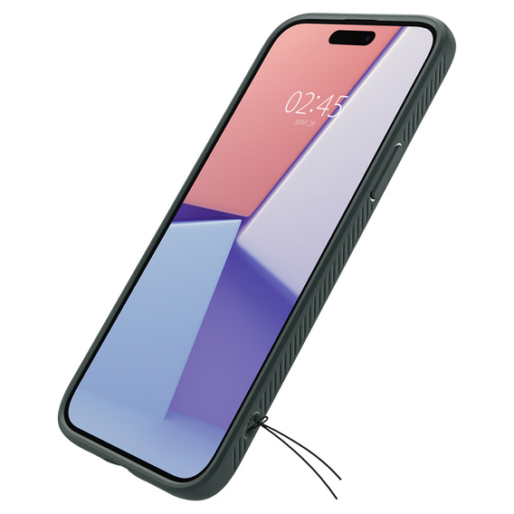 Чoхол Spigen до Apple iPhone 15, Liquid Air, чорний