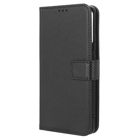 Откидной чехол для Motorola Edge 40 5G, Wallet Smart Magnet, чёрный