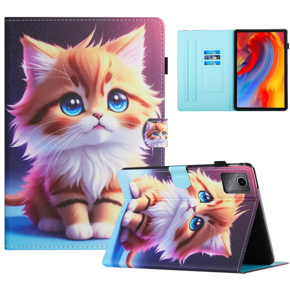 Чохол для Lenovo Tab M11, з клапаном, cat