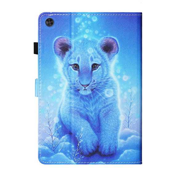 Чехол до Samsung Galaxy Tab A9+ X210 / X215 / X216B, tiger