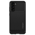 Чoхол Spigen до Samsung Galaxy S21 FE, Rugged Armor, чорний