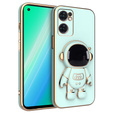 Чехол до Oppo Reno 7 5G, Astronaut, зелёный