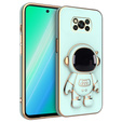 Чехол до Xiaomi Poco X3 NFC / X3 Pro, Astronaut, мятный