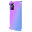 Чохол для Realme GT 2 5G / GT Neo 2 / GT Neo 3T, Gradient Dropproof, Фіолетовий / синій