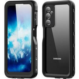 Водонепроницаемый чехол IP68 для Samsung Galaxy A25 5G, Redpepper, чёрный