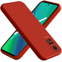 Чoхол до Xiaomi Redmi Note 11 / 11S, Silicone Lite, червоний