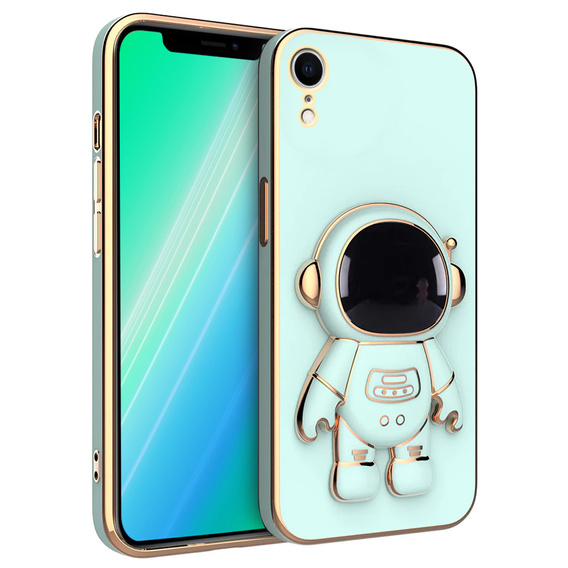 Чoхол до iPhone XS Max, Astronaut, м'ятний 