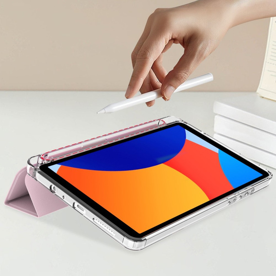 Чехол для Xiaomi Redmi Pad SE 8.7", Origami, розовый rose gold