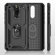 Броньований Чoхол до Xiaomi Redmi 8 / 8A, Nox Case Ring, чорний