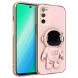 Чехол до Samsung Galaxy S20 FE, Astronaut, розовый rose gold