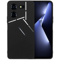 Тонкий чохол до Tecno Pova 5 Pro, Slim, чорний