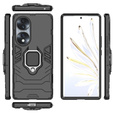 Чехол до Honor 70 5G, Kickstand Ring, чёрный
