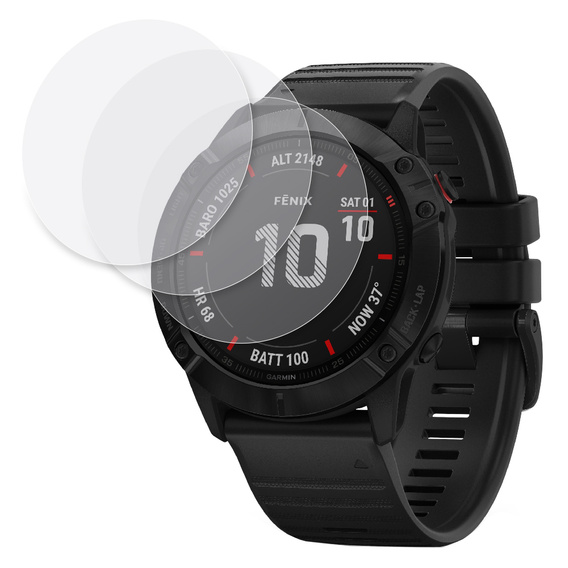 3x Гидрогелевая фольга ERBORD для Garmin Fenix 6X/6X Pro