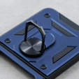 Бронированный Чехол до Samsung Galaxy Z Flip5 5G, Nox Case Ring, синий