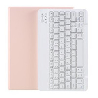 Чехол + клавиатура iPad Air 10.9 4 2020 / 5 2022, розовый rose gold