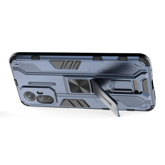 Чoхол до Xiaomi Redmi Note 12S 4G, Military kickstand, м'яти