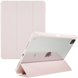 Чехол для iPad Pro 12.9 2022/2021/2020, Smartcase Hybrid, с местом для стилуса, розовый