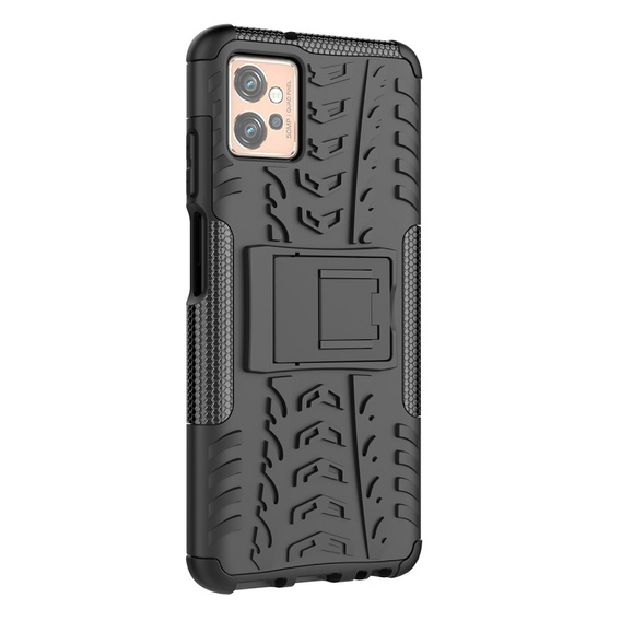 Чехол до Motorola Moto G32, Tire Armor, чёрный