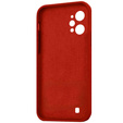 Чехол до Realme C31, Silicone Lite, красный
