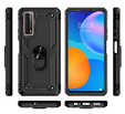 Броньований Чoхол до Huawei P Smart 2021, Nox Case Ring, чорний