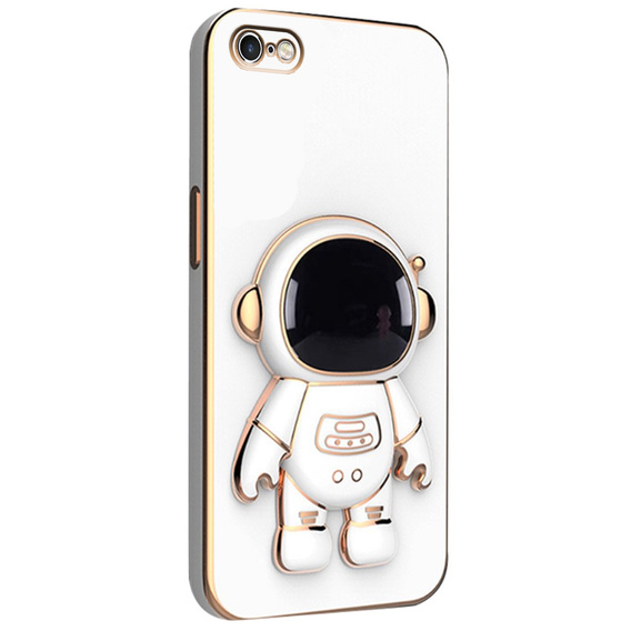 Чехол до iPhone 6 / 6s, Astronaut, белый