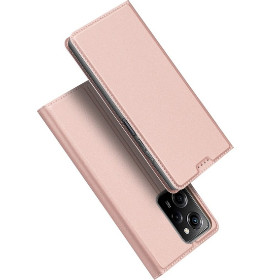 Чехол Dux Ducis до Xiaomi Poco X5 Pro 5G, Skinpro, розовый rose gold