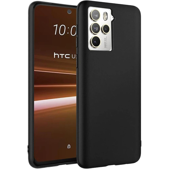 Тонкий корпус для HTC U23 Pro, Slim, чёрный