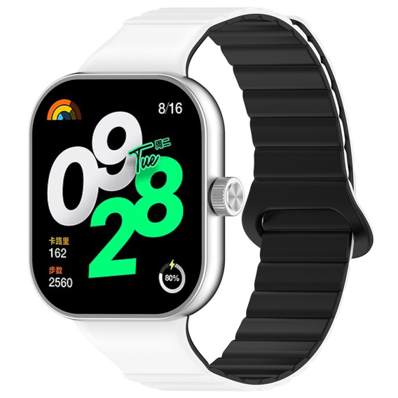 Силиконовый ремешок для Xiaomi Redmi Watch 4 / Smart Band 8 Pro