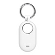 Силіконовий чохол-брелок для Samsung SmartTag2, білий