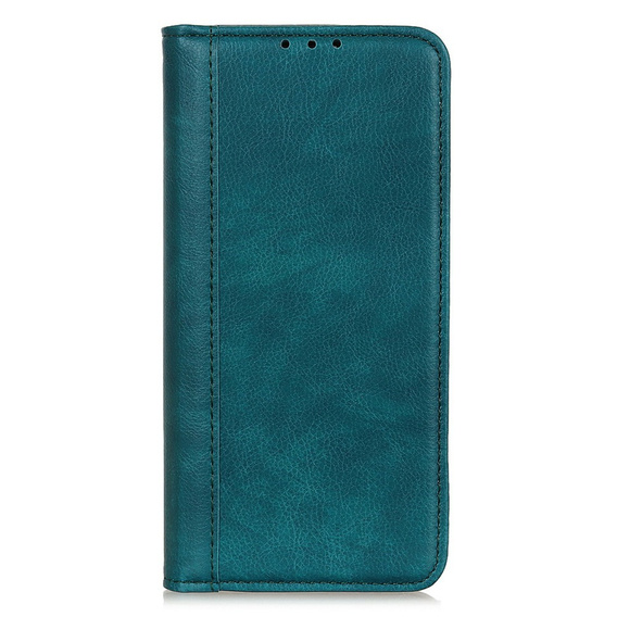 Чoхол до Samsung Galaxy A26, Wallet Litchi Leather, зелений