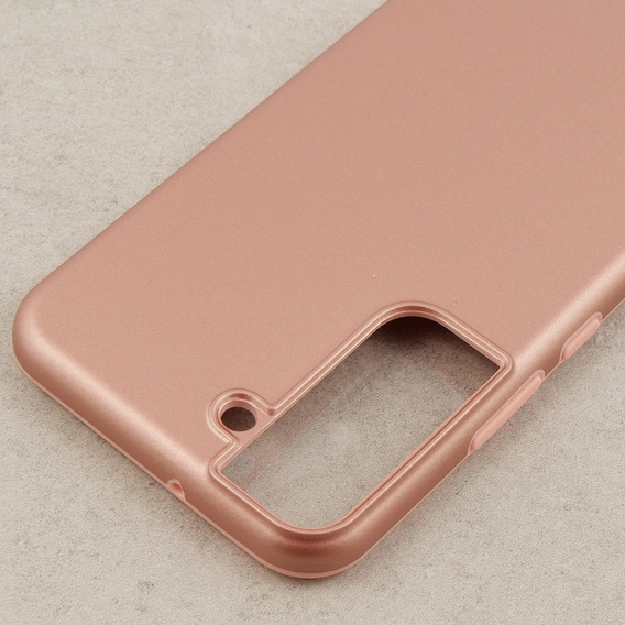 Чехол до Samsung Galaxy S22, Suritch Full Body, розовый rose gold