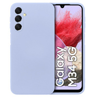 Чехол до Samsung Galaxy M34 5G, Silicone Lite, синий