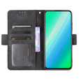 Откидной чехол для Samsung Galaxy A03, Card Slot, чёрный