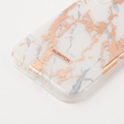 Чехол до Samsung Galaxy A54 5G, Suritch Full Body Marble, белый