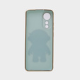 Чехол до Oppo A78 4G, Astronaut, мятный