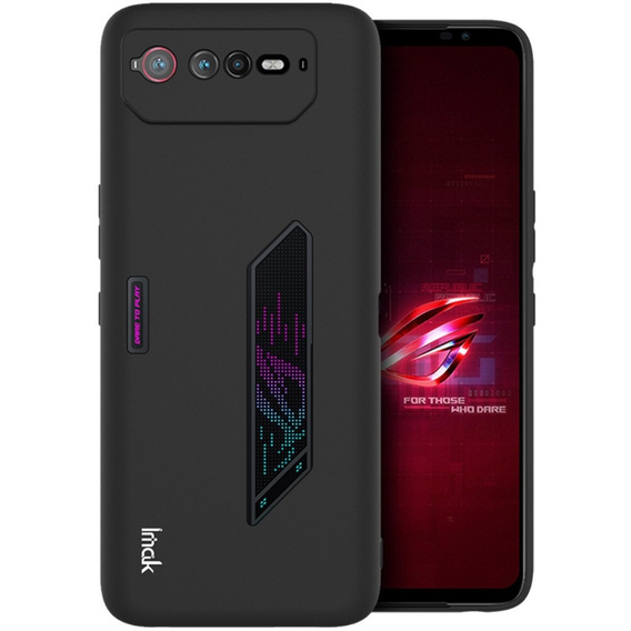 Чехол IMAK до Asus ROG Phone 6 5G, IMAK UC-3 Series Case, чёрный