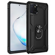 Броньований Чoхол до Samsung Galaxy Note 10 Lite, Nox Case Ring, чорний