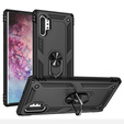 Бронированный Чехол до Samsung Galaxy Note 10+ Plus, Nox Case Ring, чёрный