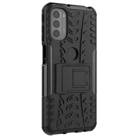 Чехол до Motorola Moto G31/G41, Tire Armor, чёрный