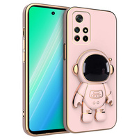 Чoхол до Xiaomi Redmi Note 11 Pro 4G / 5G, Astronaut, рожевий