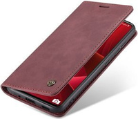 Чохол-сумка для Samsung Galaxy S20 FE, Leather Wallet Case, червоний