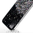 Чехол до Samsung Galaxy S20 FE, Glittery, чёрный